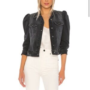 Retrofete Ada Black Jean Jacket